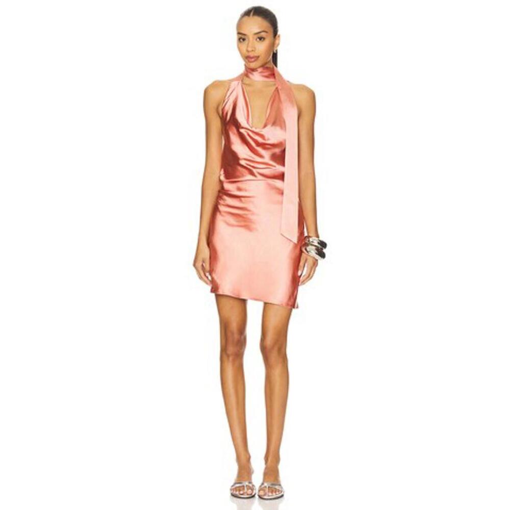 SNDYS x REVOLVE Rosanna Mini Dress in Dusty Rose